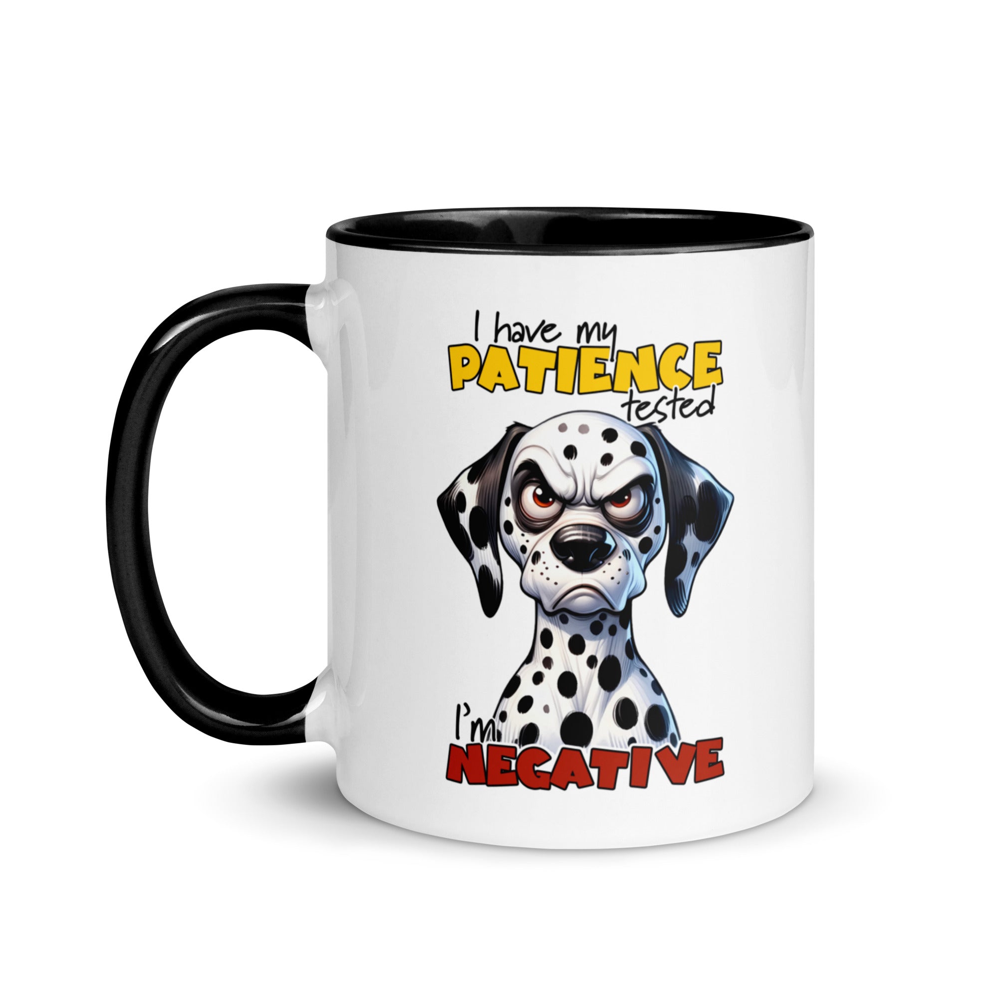 I Have My Patience Tested Mug-Phoenix Styles