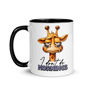 I Don't Do Mornings Mug-Phoenix Styles