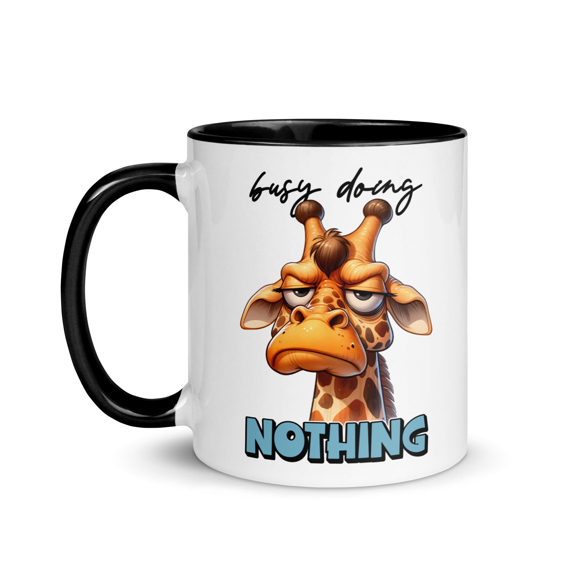 Busy Doing Nothing Mug-Phoenix Styles