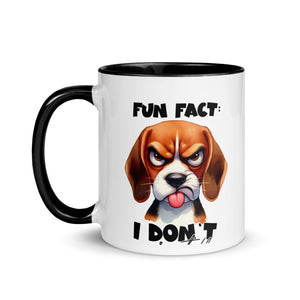 I Don't Care At All Mug-Phoenix Styles