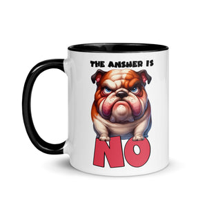 The Answer Is No Mug-Phoenix Styles