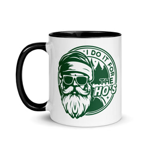 I Do It For The Ho's Mug with Color Inside-Phoenix Styles