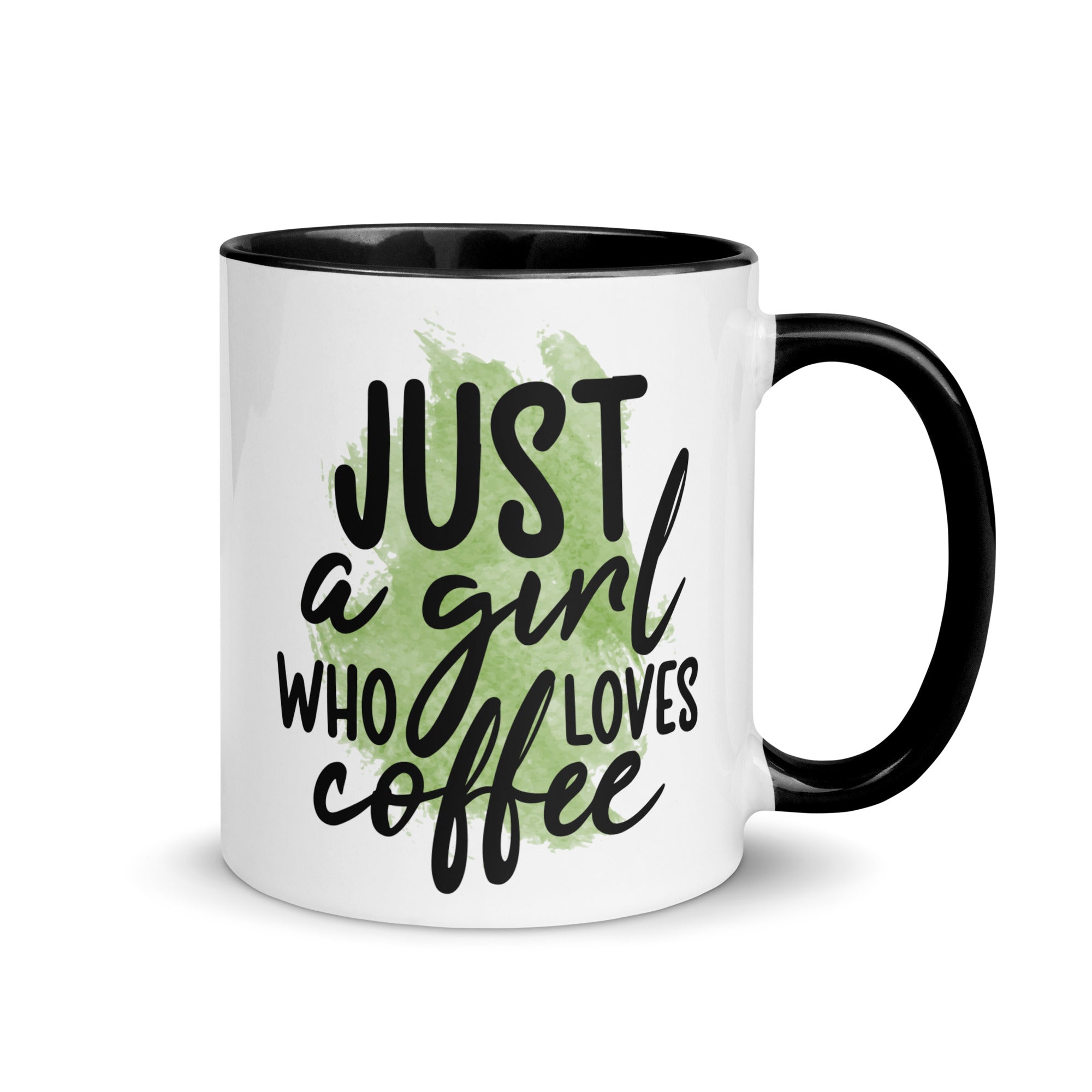 Just A Girl Who Loves Coffee Mug-Phoenix Styles