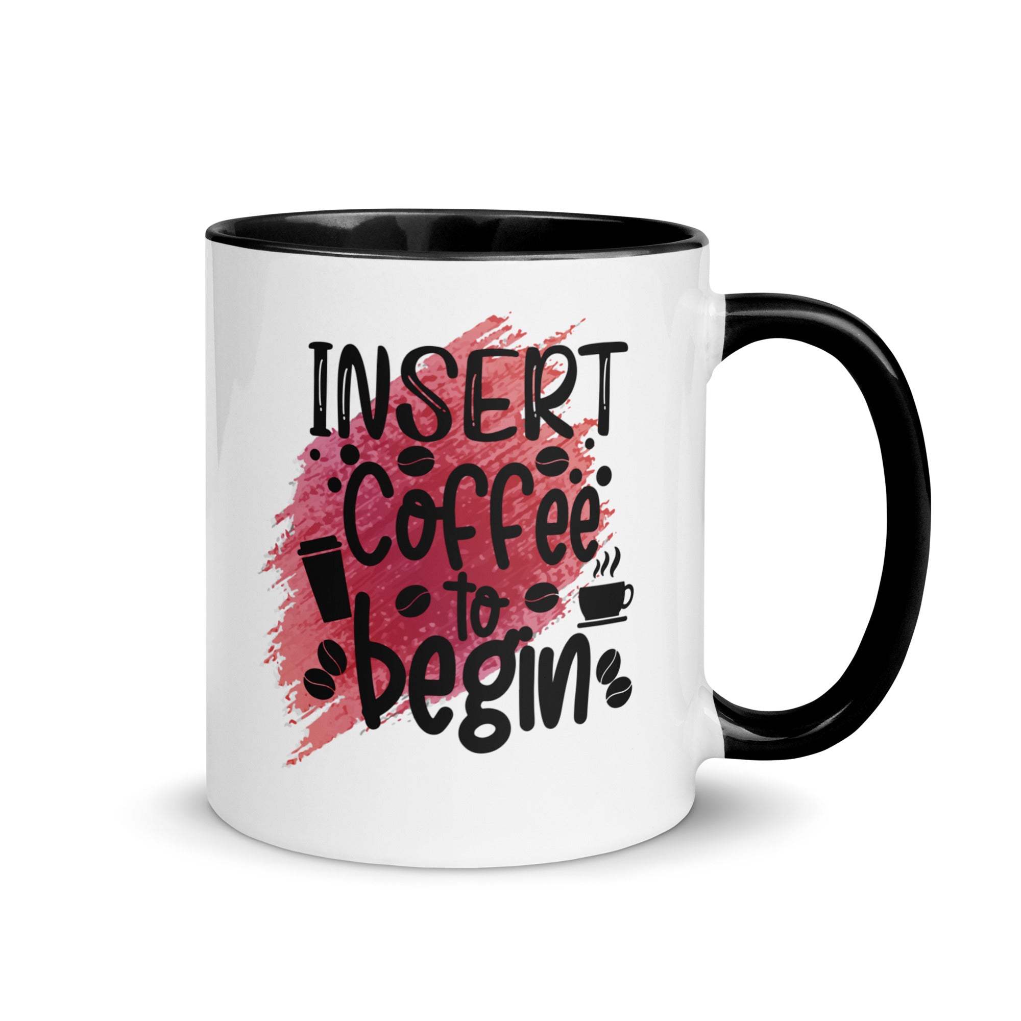 Insert Coffee to Begin Mug-Phoenix Styles