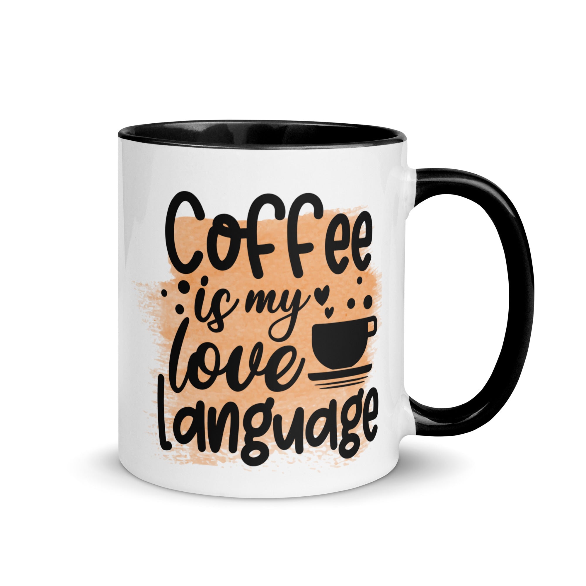 Coffee is My Love Language Mug-Phoenix Styles