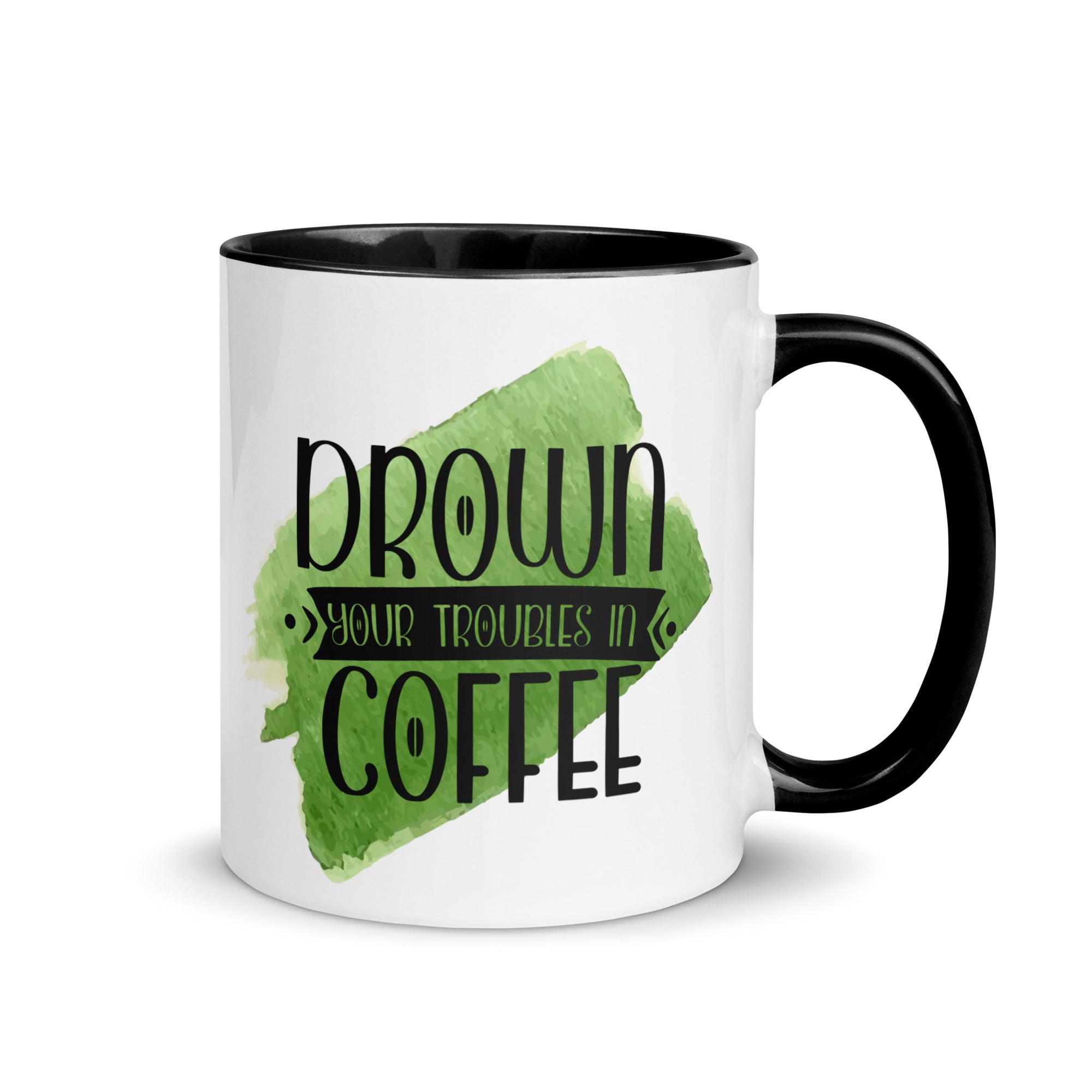 Drown Your Troubles Away In Coffee Mug-Phoenix Styles