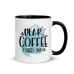 Dear Coffee- I need You-Phoenix Styles