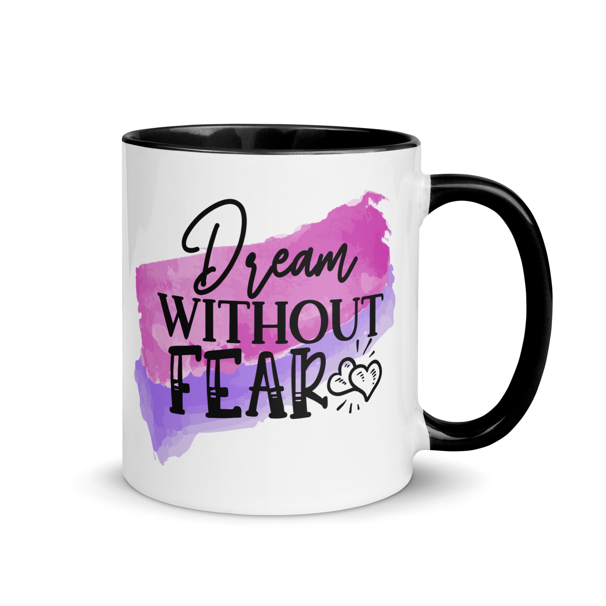 Dream Without Fear Mug-Phoenix Styles