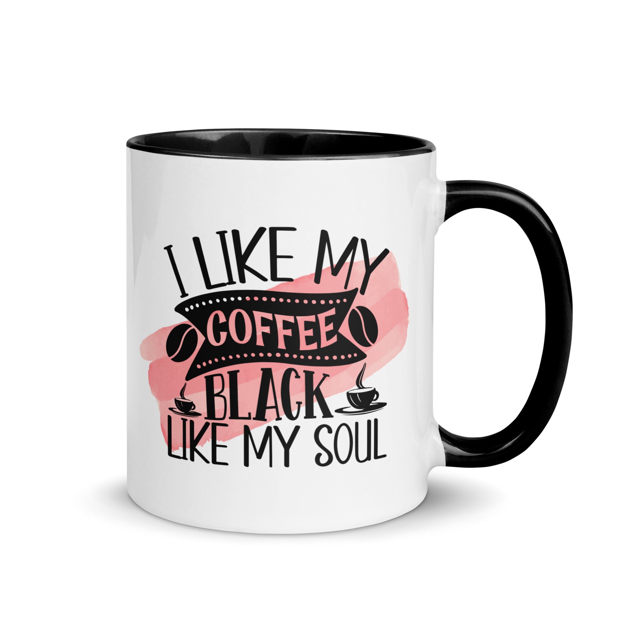 I Like My Coffee Black Like My Soul-Phoenix Styles