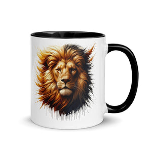 Wild Lion Mug-Phoenix Styles