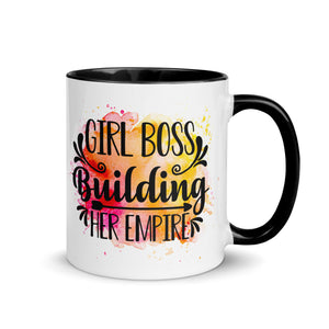 Girl Boss Mug-Phoenix Styles