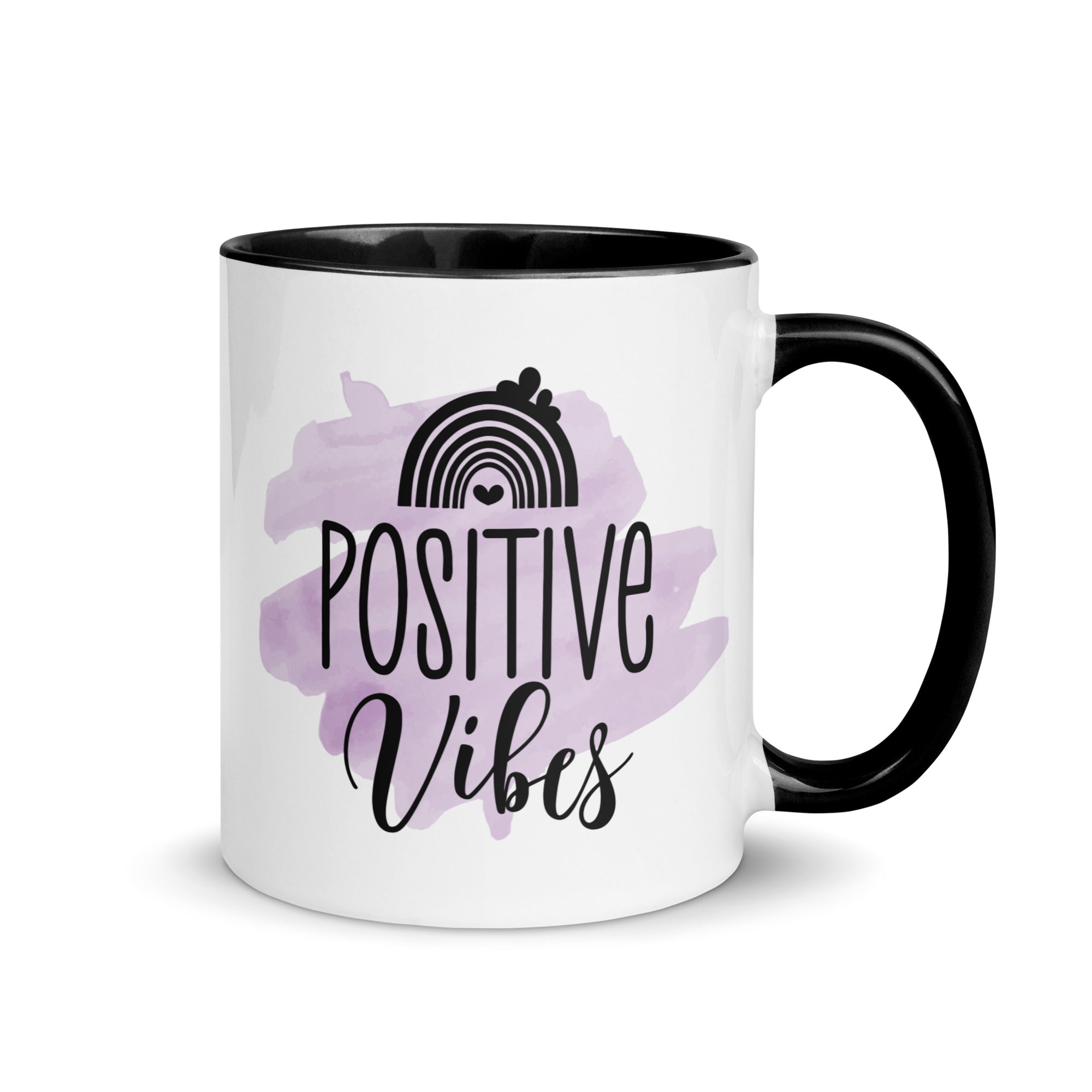 Positive Vibes Mug-Phoenix Styles