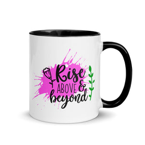 Rise Above and Beyond Mug-Phoenix Styles