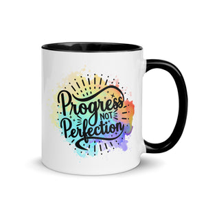 Progress Not Imperfection Mug-Phoenix Styles