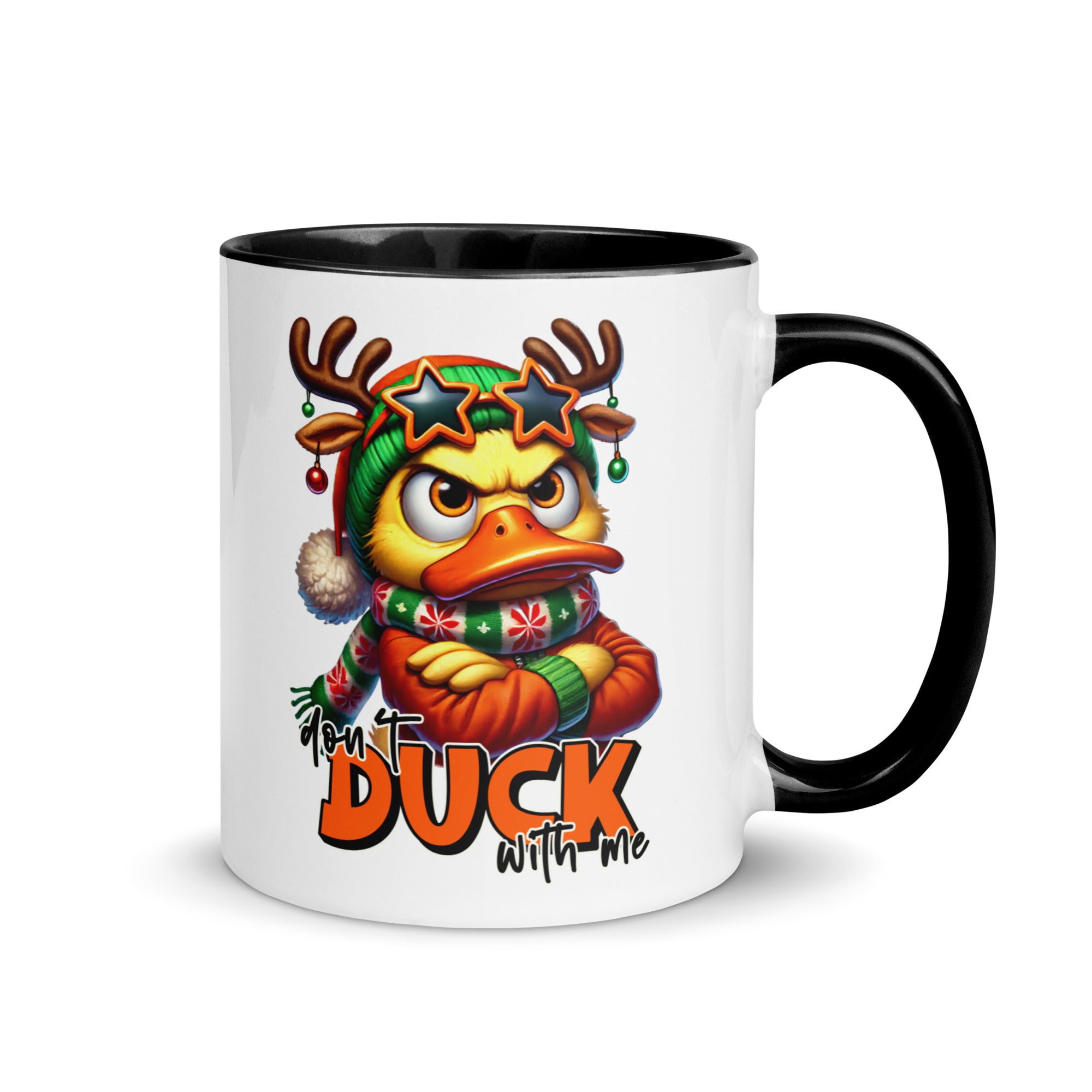 Don't Duck With Me Mug-Phoenix Styles