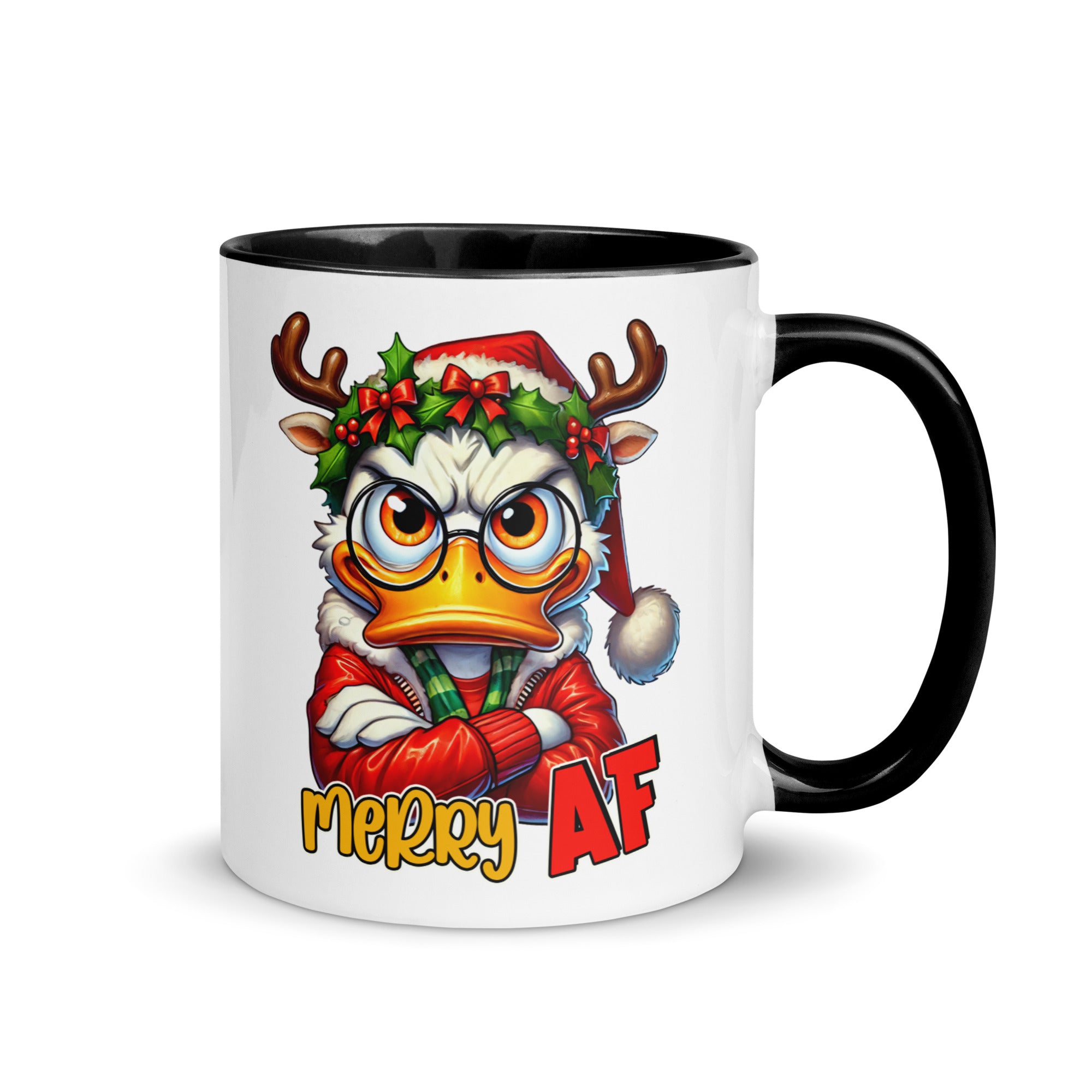 Merry AF Mug-Phoenix Styles