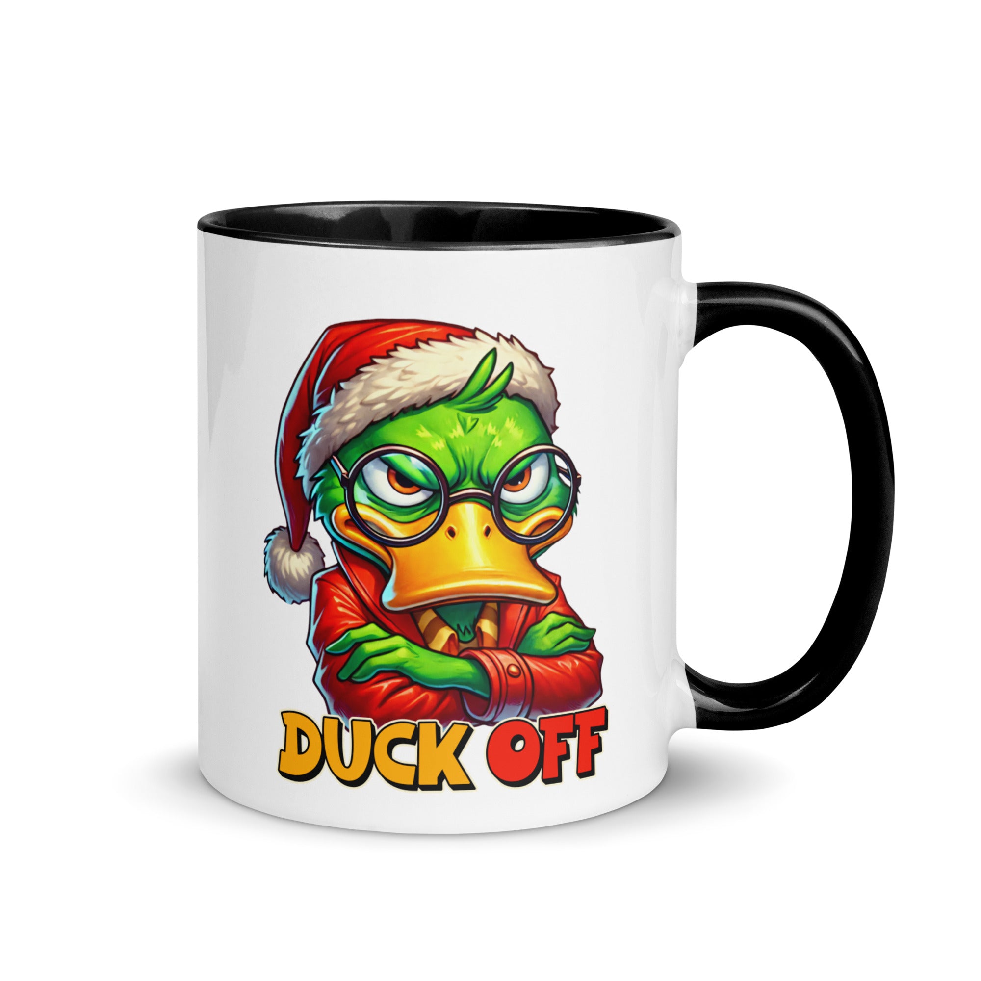 Duck Off Mug-Phoenix Styles