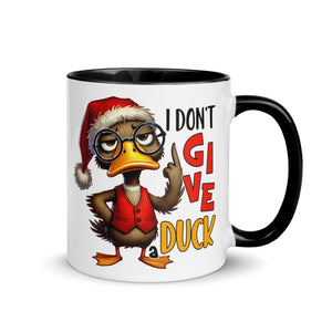 I Don't Give A Duck Mug-Phoenix Styles