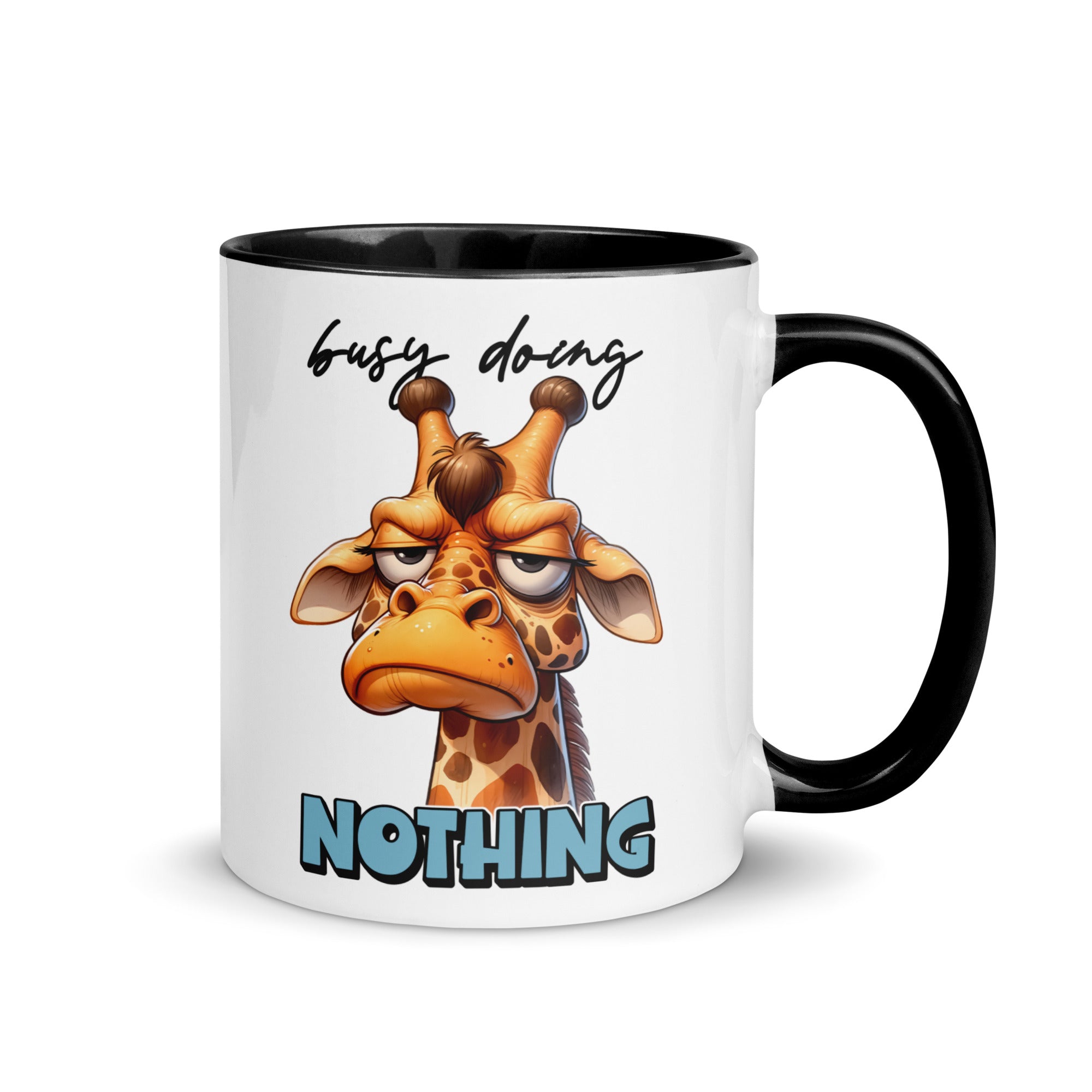 Busy Doing Nothing Mug-Phoenix Styles