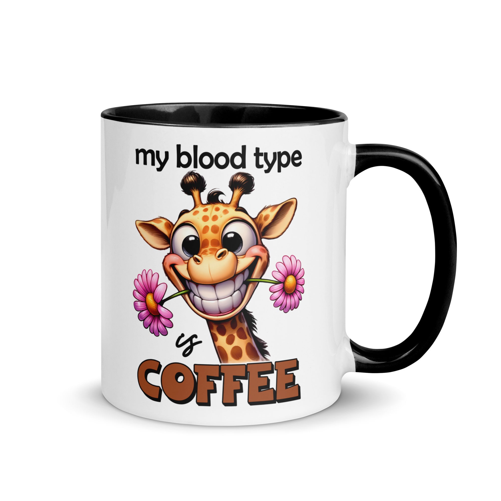 Blood Type is Coffee Mug-Phoenix Styles