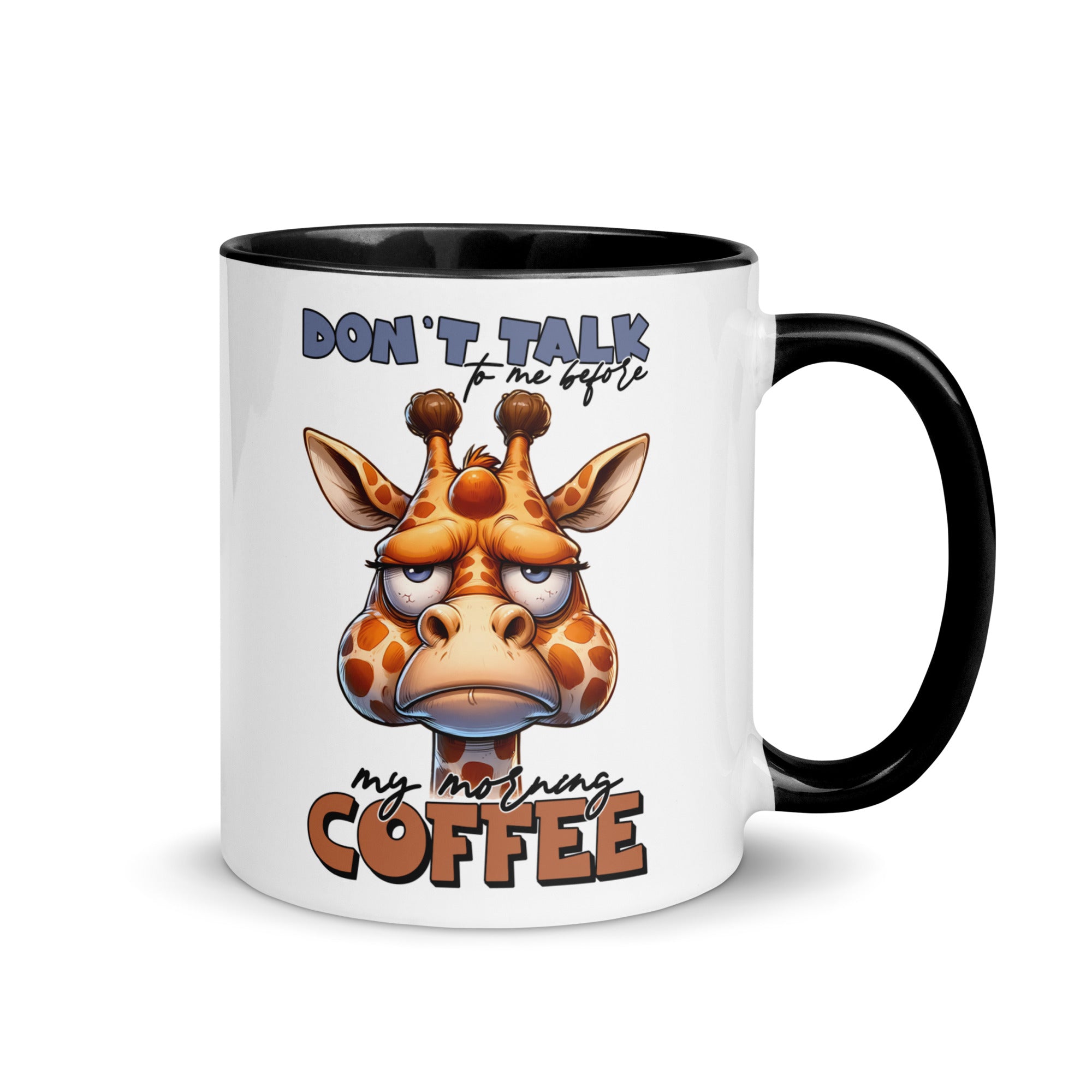 Don't Talk to Me Before My Morning Coffee Mug-Phoenix Styles