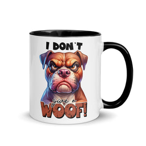 I Don't Give A Woof Mug-Phoenix Styles