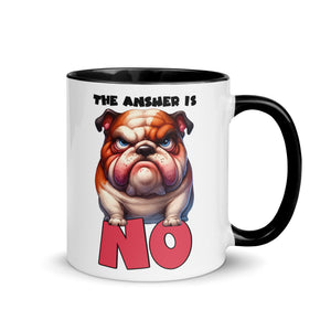 The Answer Is No Mug-Phoenix Styles