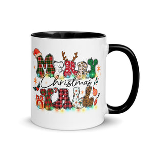 Merry Christmas Yall Mug with Color Inside-Phoenix Styles