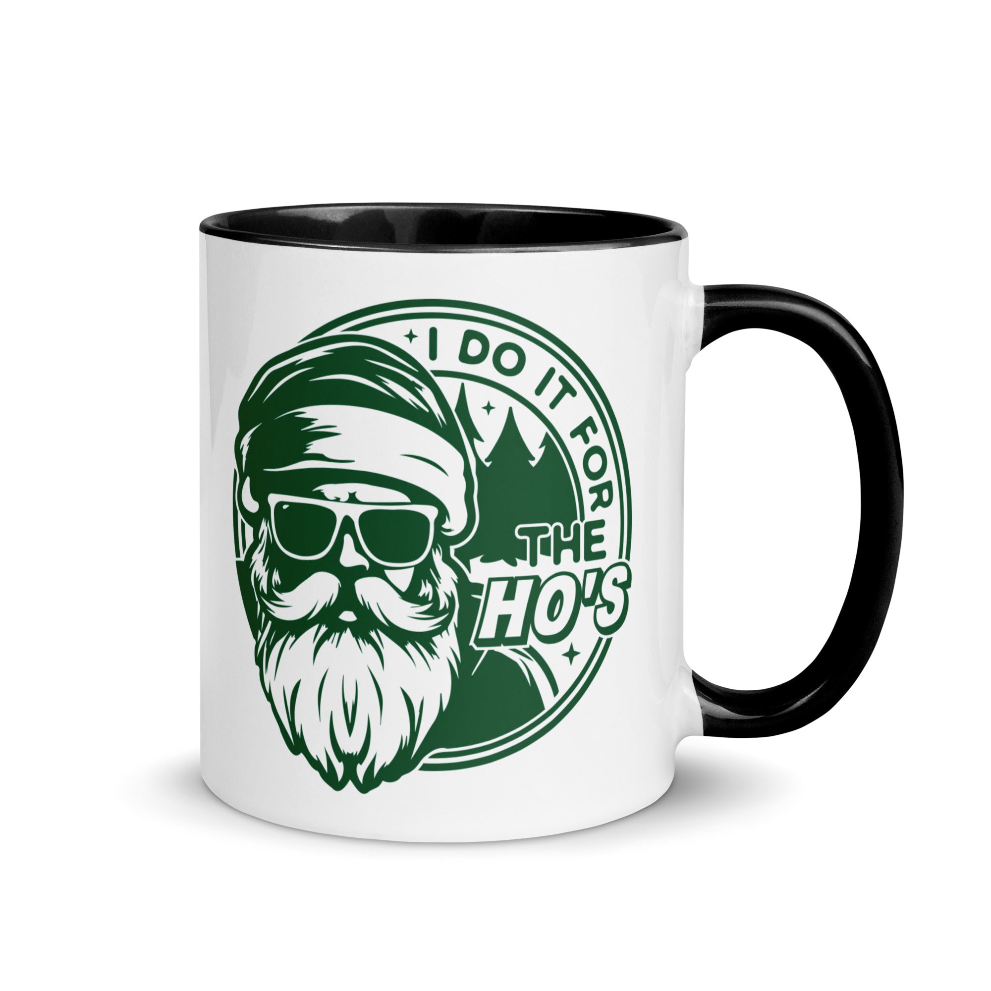 I Do It For The Ho's Mug with Color Inside-Phoenix Styles