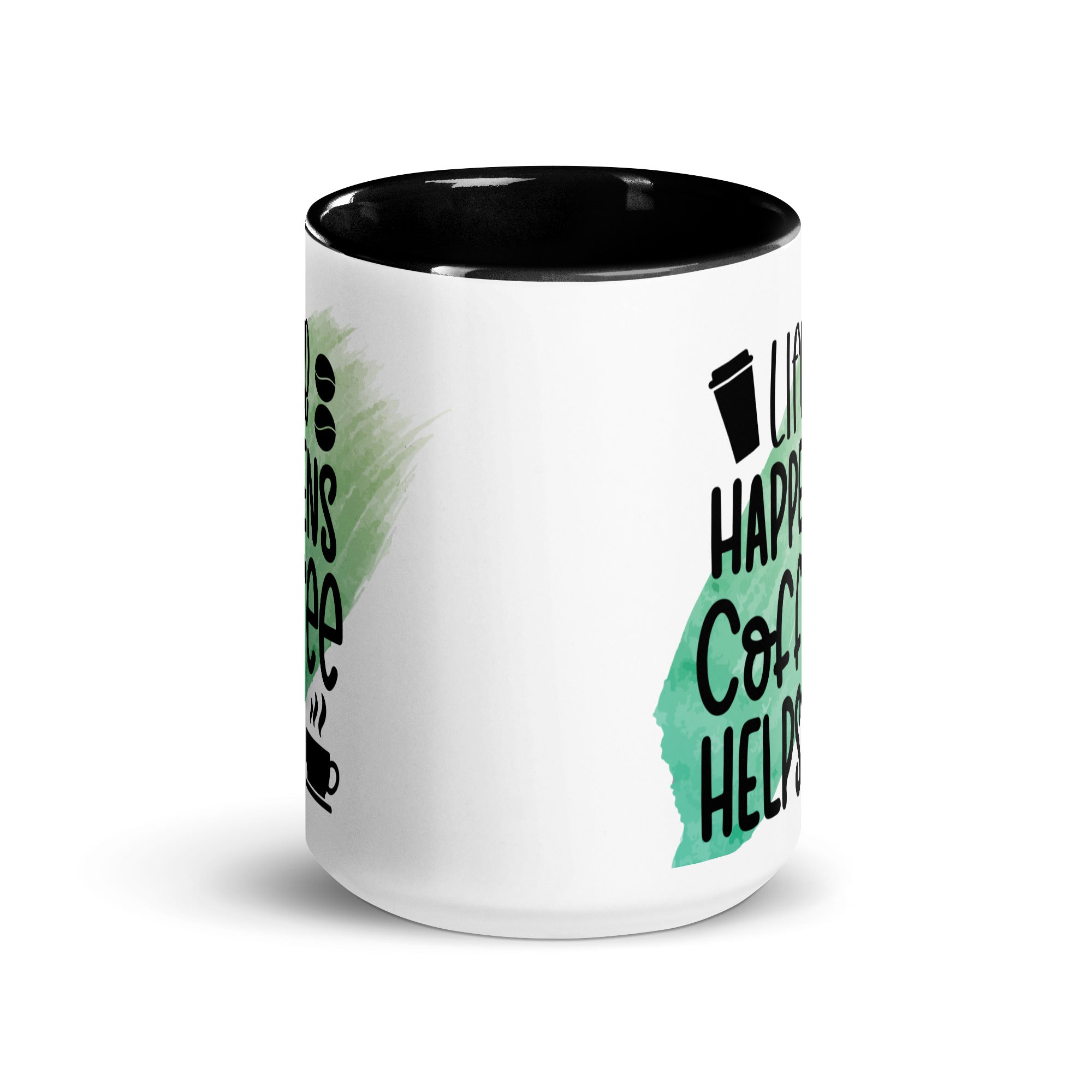 Life Happens Coffee Helps Mug-Phoenix Styles