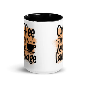 Coffee is My Love Language Mug-Phoenix Styles