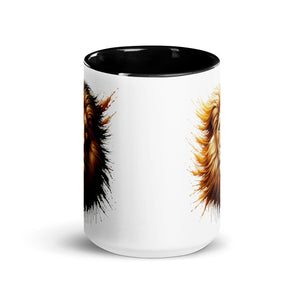 Wild Lion Mug-Phoenix Styles