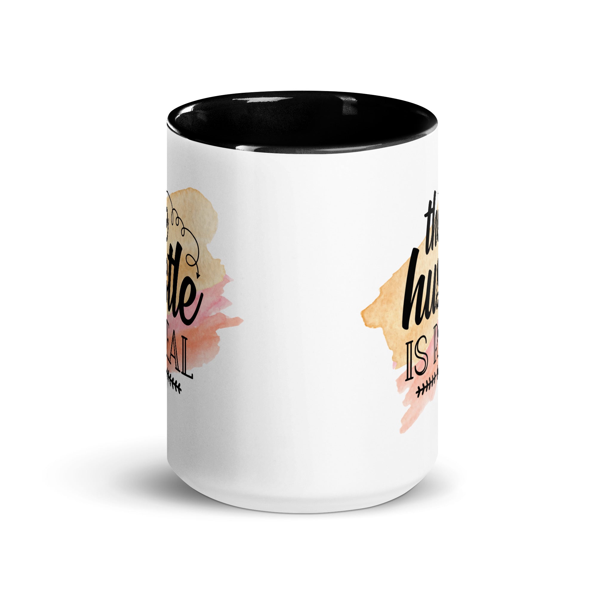 The Hustle Is Real Mug-Phoenix Styles