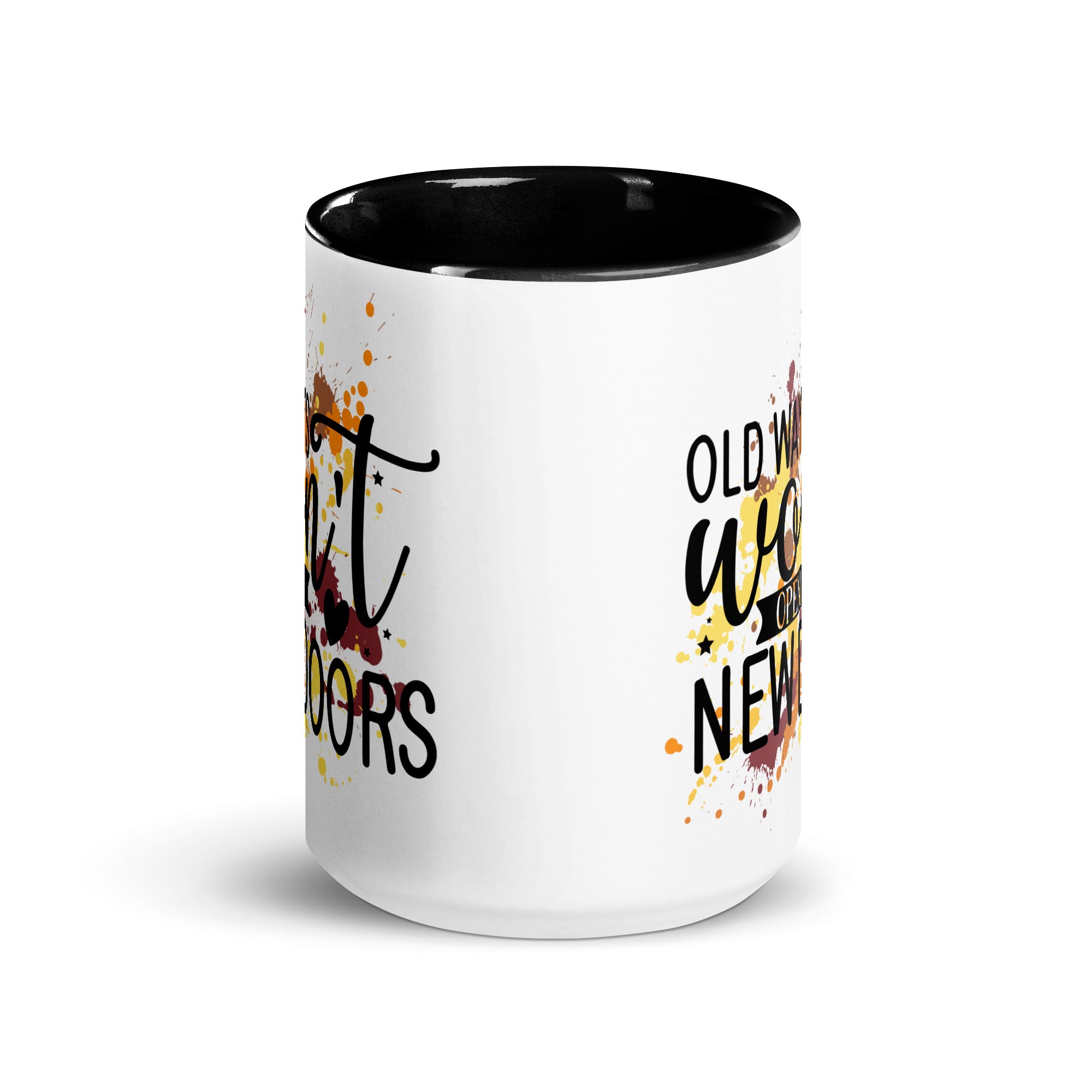 Old Ways Wont Open New Doors Mug-Phoenix Styles