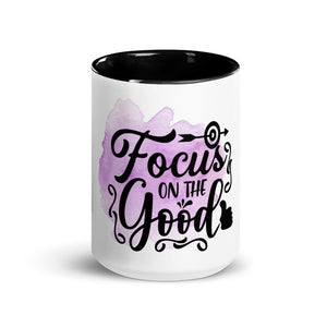 Focus On The Goods Mug-Phoenix Styles