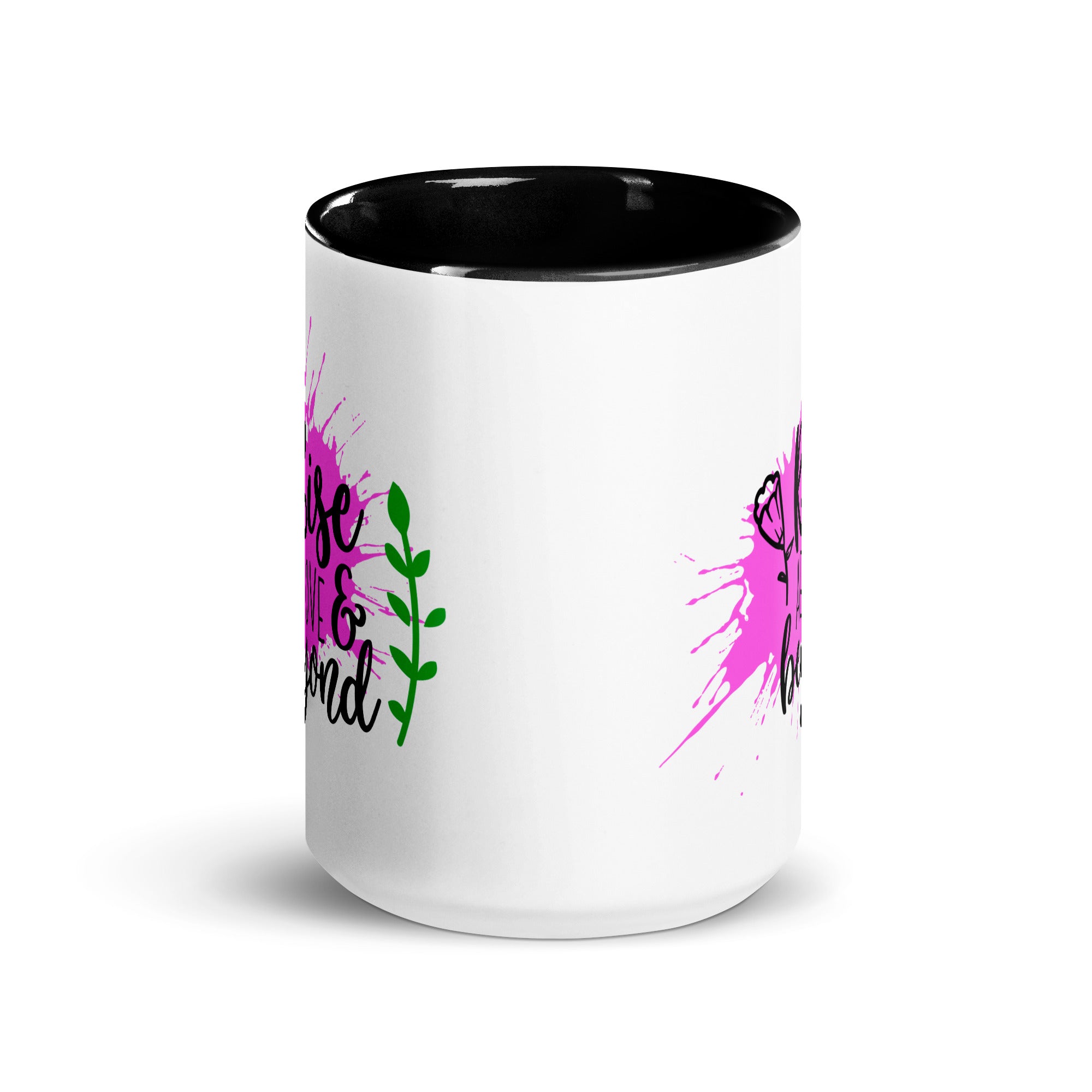 Rise Above and Beyond Mug-Phoenix Styles