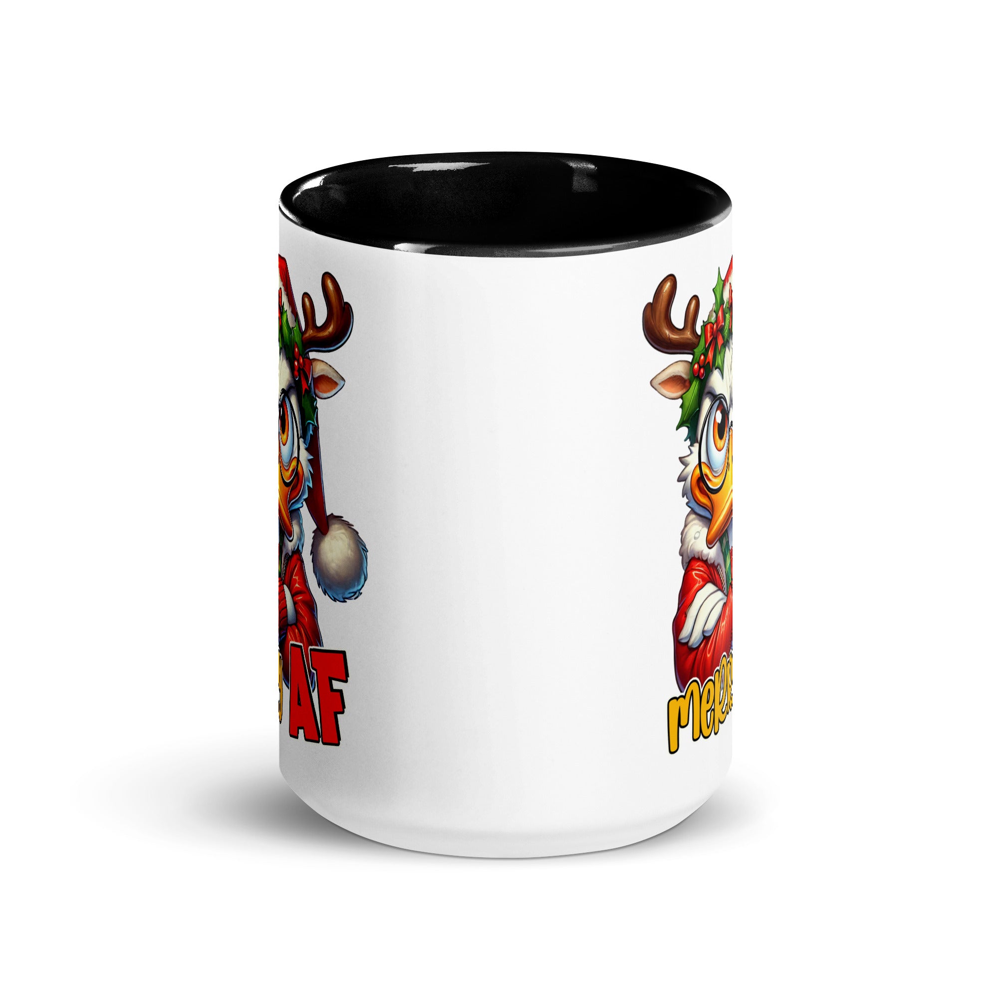 Merry AF Mug-Phoenix Styles