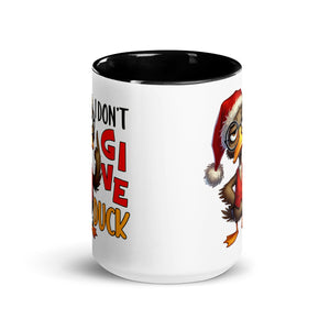 I Don't Give A Duck Mug-Phoenix Styles