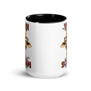 Yawn is a Silent Scream for Coffee Mug-Phoenix Styles