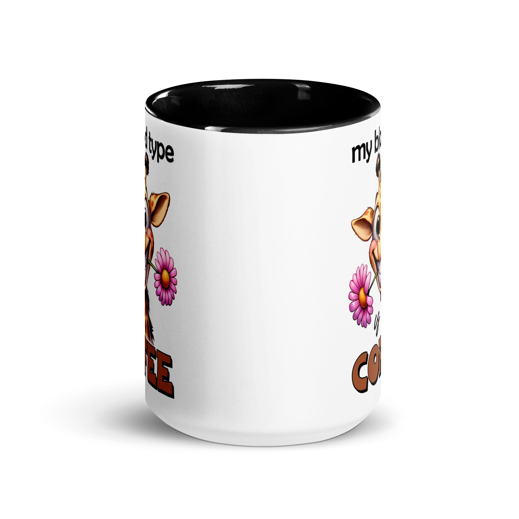 Blood Type is Coffee Mug-Phoenix Styles