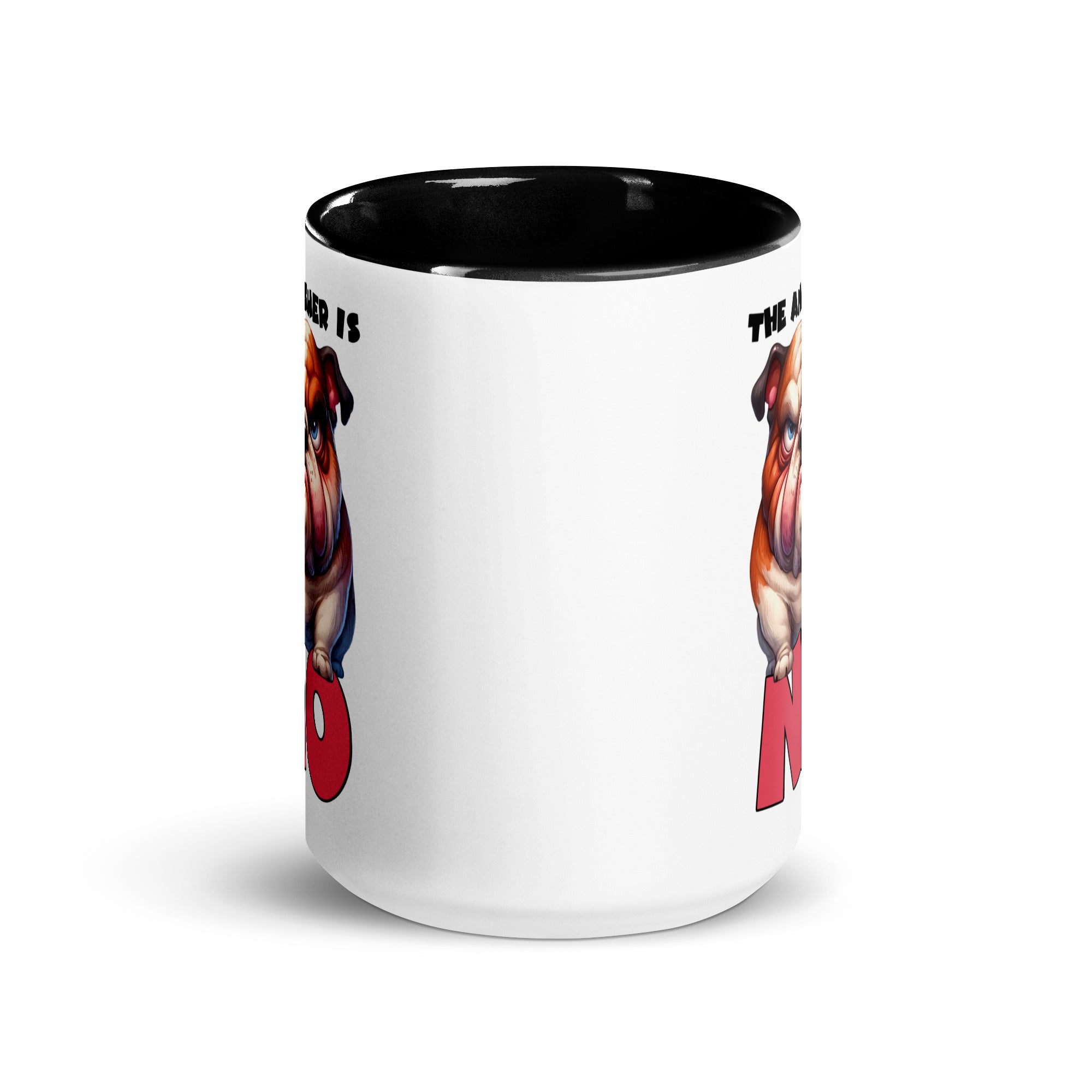 The Answer Is No Mug-Phoenix Styles