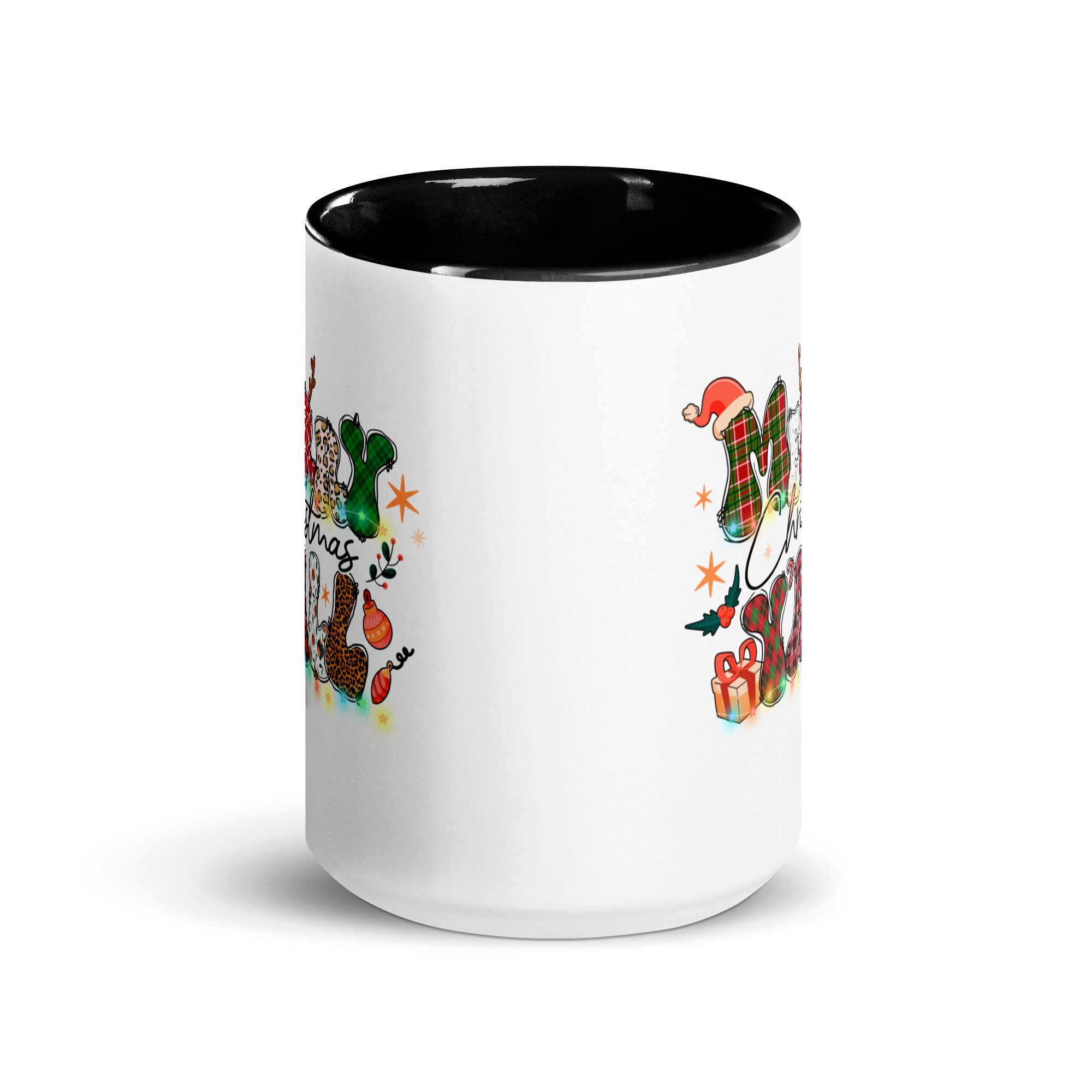 Merry Christmas Yall Mug with Color Inside-Phoenix Styles