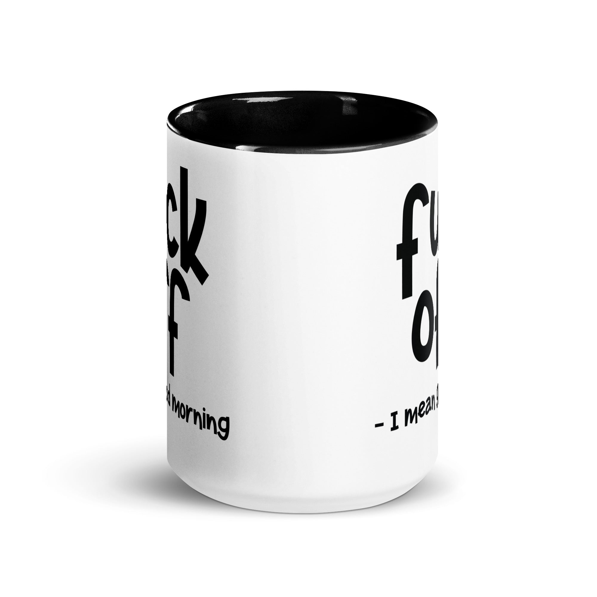 Fuck Off Mug with Color Inside-Phoenix Styles