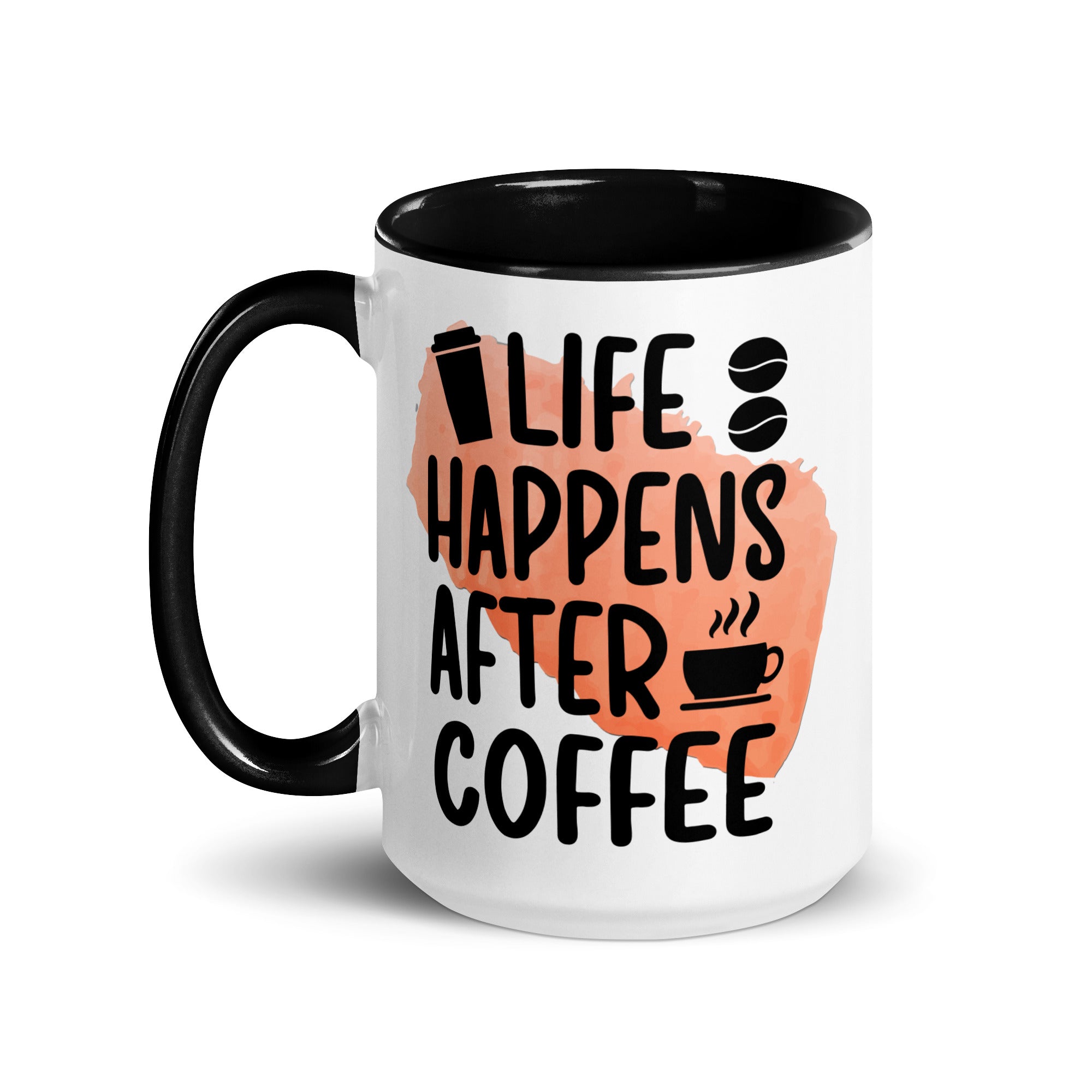 Life Happens After Coffee Mug-Phoenix Styles