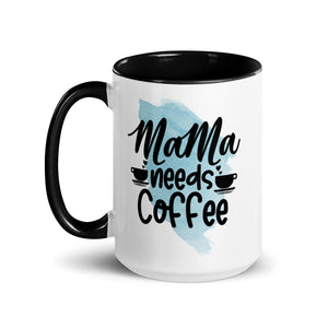 Mama Needs Coffee Mug-Phoenix Styles