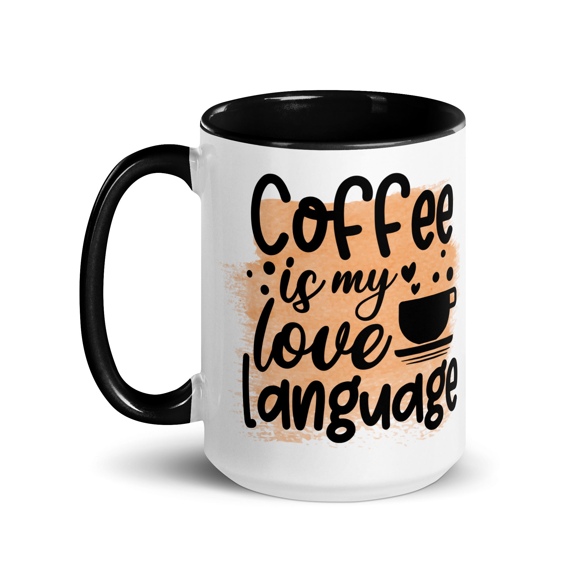 Coffee is My Love Language Mug-Phoenix Styles