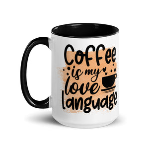 Coffee is My Love Language Mug-Phoenix Styles