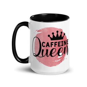 Caffeeine Queen Mug-Phoenix Styles