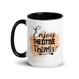 Enjoy The Little Things Mug-Phoenix Styles