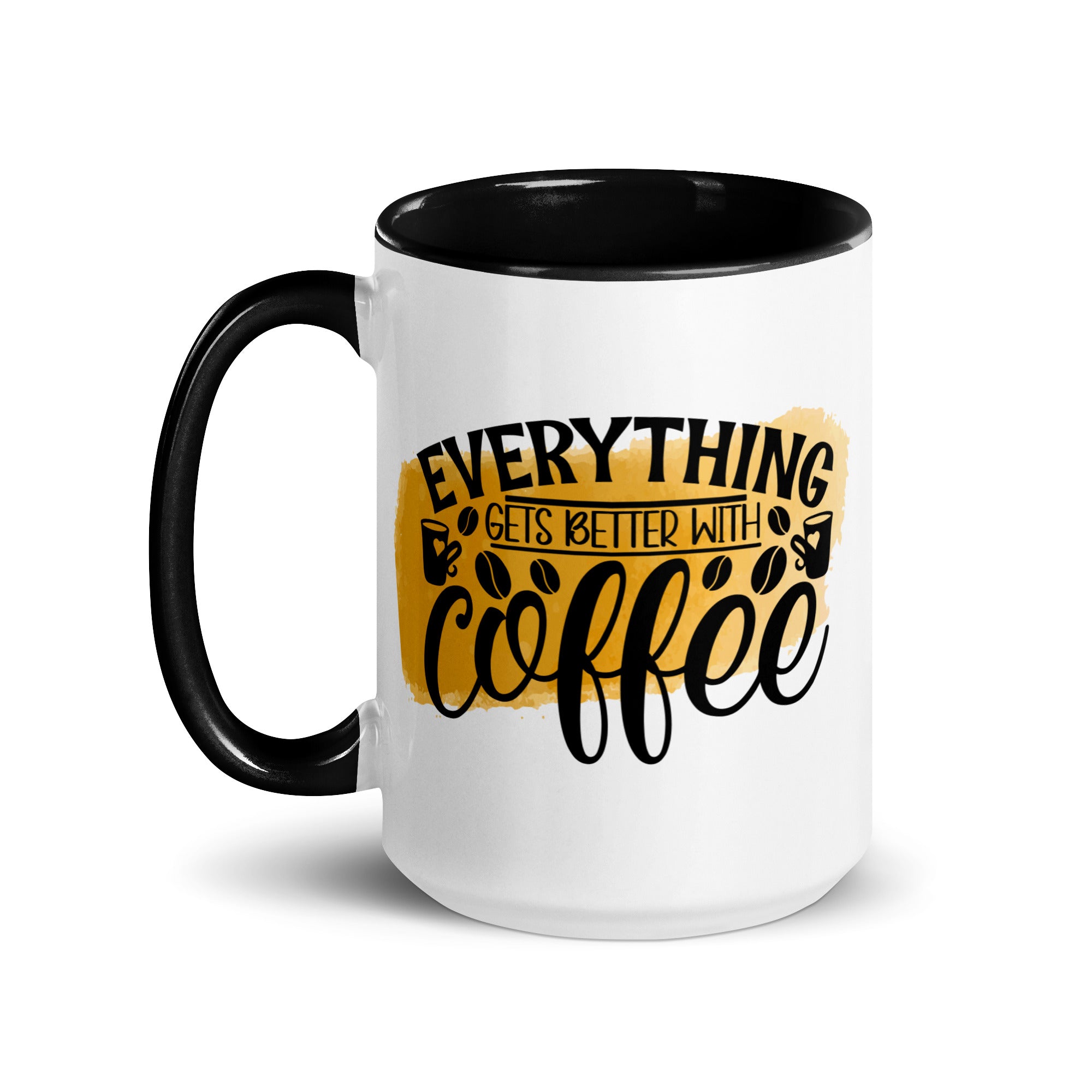 Everything Gets Better with Coffee-Phoenix Styles